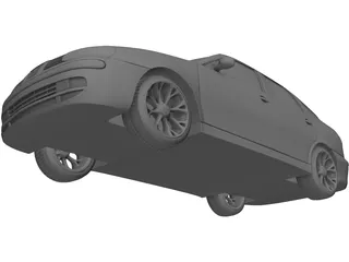 Seat Cordoba 3D Model