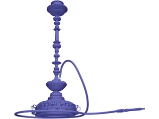 Hookah 3D Model