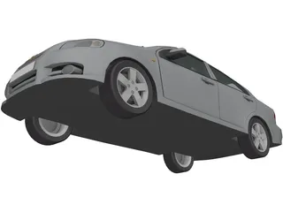 Chevrolet Aveo LT (2012) 3D Model