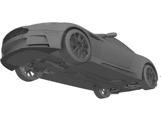 Aston Martin DBS 3D Model