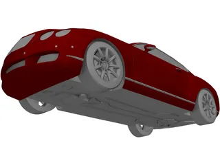 Bentley Continental GT 3D Model