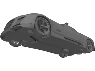 Maybach Exelero 3D Model