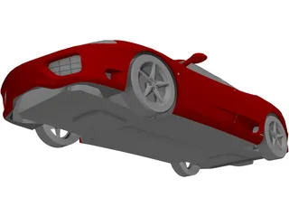 Ferrari 360 Modena 3D Model