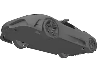 Ferrari F430 Scuderia 3D Model