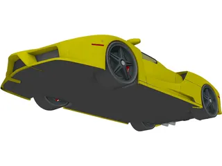 Ferrari Enzo 3D Model