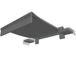 Bed 3D Model