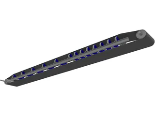 Conveyor Belt 3D Model