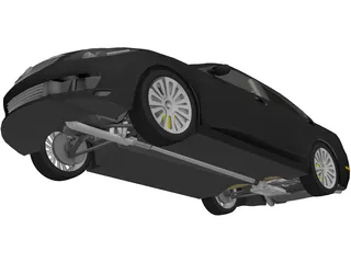 Acura ML SH AWD (2012) 3D Model