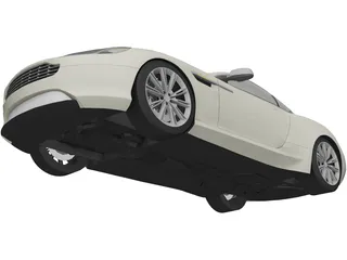 Aston Martin Virage 3D Model