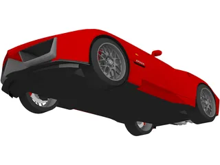 SVS Spada Codatronca Monza Racing 3D Model