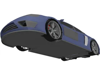 Citroen Prototype 3D Model