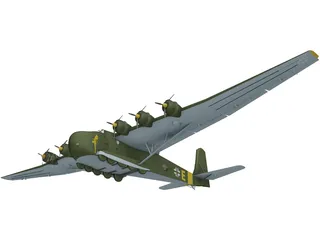 Messerschmitt Me 323 Gigant 3D Model