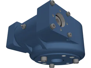 Slewing Drive 3D Model