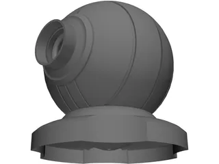 Web Camera 3D Model