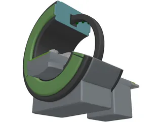 X-Ray Tomograph 3D Model