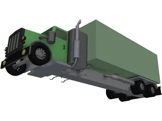 Truck 3D Model