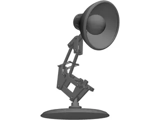 Luxo Jr. 3D Model