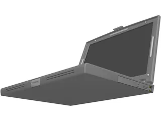 Notebook 3D Model