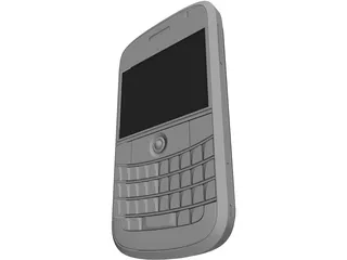 Blackberry 3D Model