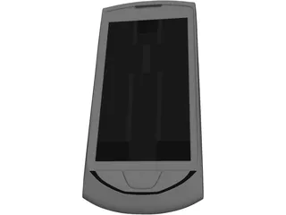 Samsung Monte Phone 3D Model