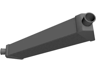 Intercooler Air-to-Air 3D Model