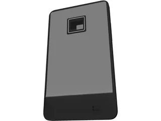 Samsung Galaxy S2 Phone 3D Model