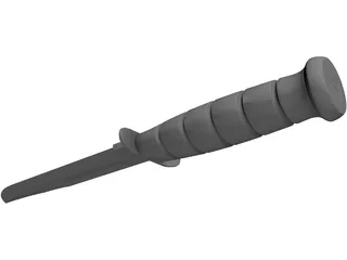 KA-BAR Knife 3D Model