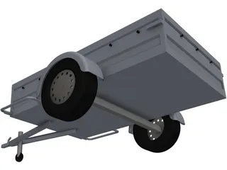 Trailer 3D Model