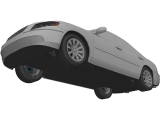 Hyundai Azera (2009) 3D Model
