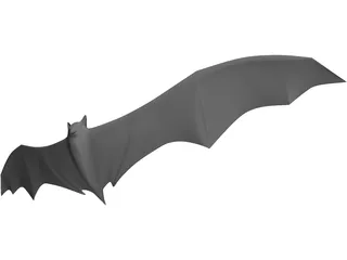 Bat 3D Model