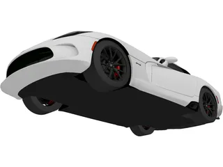 Dodge Viper SRT GTS (2013) 3D Model