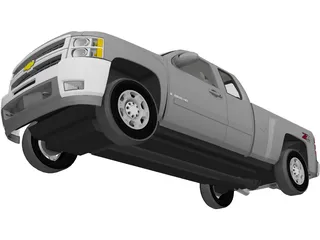 Chevrolet Silverado (2012) 3D Model