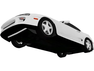 Toyota Supra RZ (1998) 3D Model