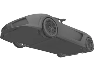 Lamborghini Gallardo LP560-4 Spyder (2011) 3D Model