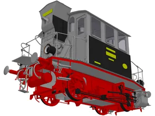 Train 3D Model