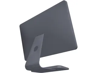 Apple iMac 3D Model