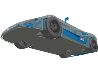 Bugatti EB110 3D Model