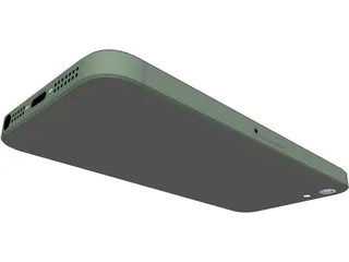 Apple iPhone 5 3D Model