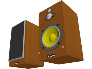 Speaker 3D Model