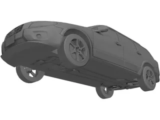 Volvo XC70 3D Model