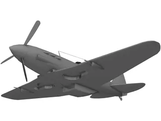 MiG-3 3D Model