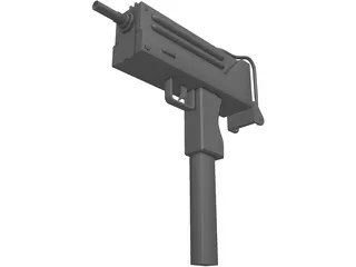 MAC-10 3D Model