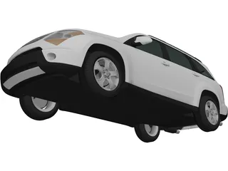 Suzuki XL7 (2009) 3D Model