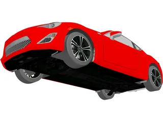 Scion FR-S (2013) 3D Model