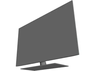 LG TV LCD LED 3D Model