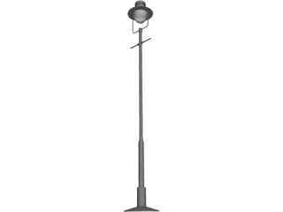 Street Lamp 3D Model