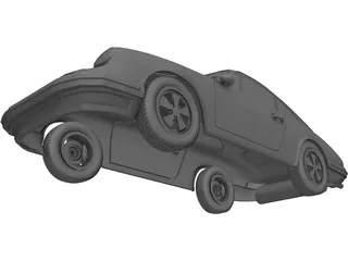 Porsche 911 3D Model