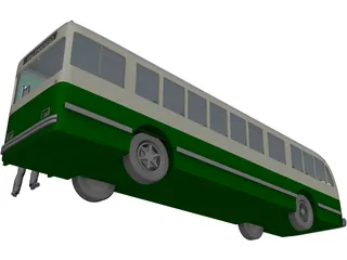 Trolleybus 3D Model