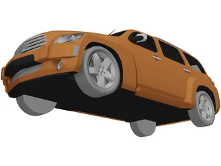 Chevrolet HHR (2012) 3D Model