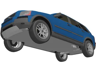 Volvo XC90 (2005) 3D Model